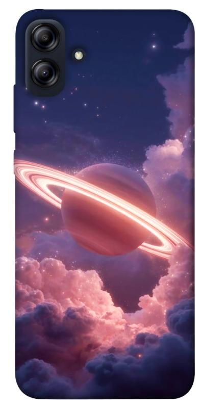 Чехол itsPrint Pink Saturn для Samsung Galaxy A04e, космос, купить оптом с доставкой