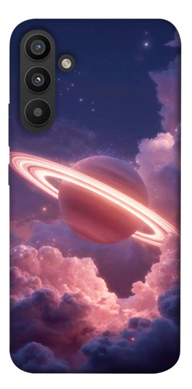 Чехол itsPrint Pink Saturn для Samsung Galaxy A34 5G, космос, купить оптом с доставкой