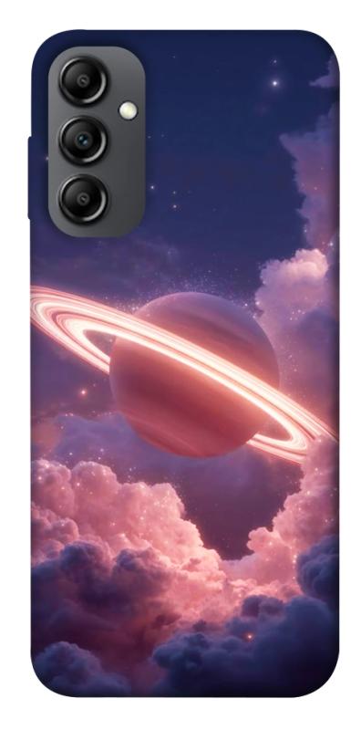 Чехол itsPrint Pink Saturn для Samsung Galaxy A14 4G/5G, космос, купить оптом с доставкой