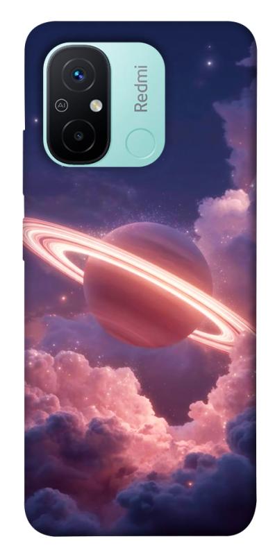 Чехол itsPrint Pink Saturn для Xiaomi Redmi 12C, космос, купить оптом с доставкой