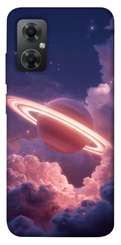 Чехол itsPrint Pink Saturn для Xiaomi Redmi Note 11R, космос, купить оптом с доставкой