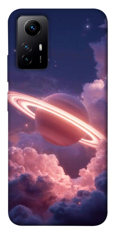 Чехол itsPrint Pink Saturn для Xiaomi Redmi Note 12S, космос, купить оптом с доставкой