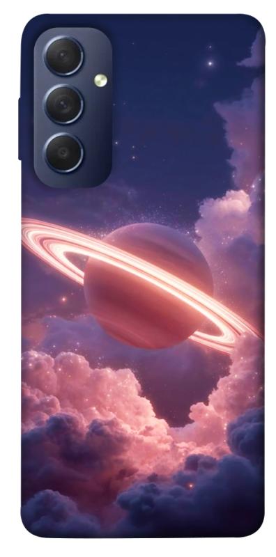 Чехол itsPrint Pink Saturn для Samsung Galaxy M54 5G, космос, купить оптом с доставкой