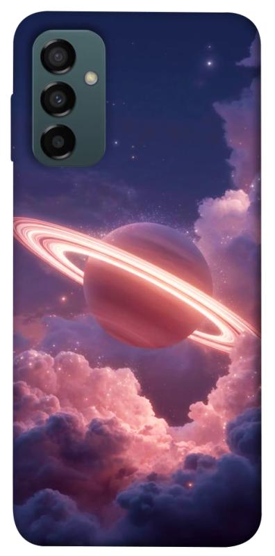 Чехол itsPrint Pink Saturn для Samsung Galaxy M34 5G, космос, купить оптом с доставкой