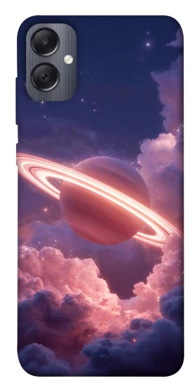 Чехол itsPrint Pink Saturn для Samsung Galaxy A05, космос, купить оптом с доставкой