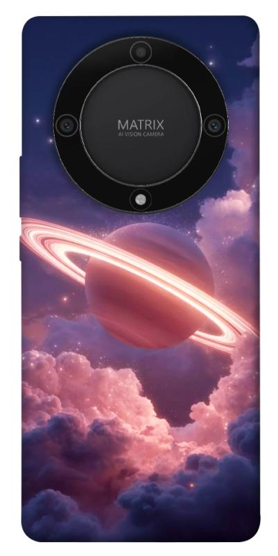 Чехол itsPrint Pink Saturn для Huawei Magic5 Lite, космос, купить оптом с доставкой