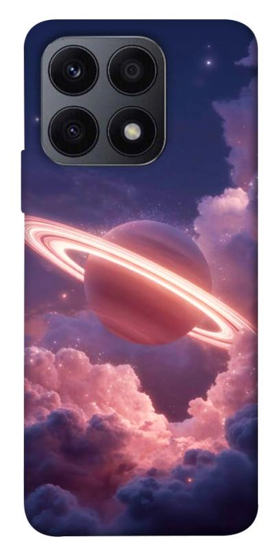Чехол itsPrint Pink Saturn для Huawei Honor X8a, космос, купить оптом с доставкой