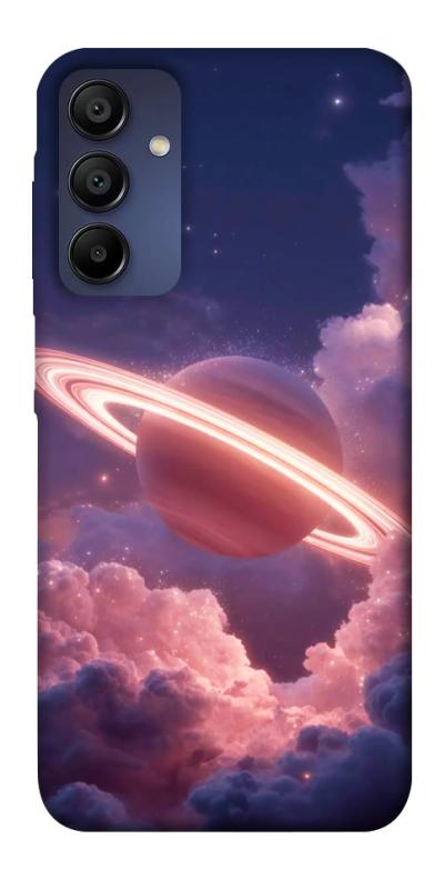 Чехол itsPrint Pink Saturn для Samsung Galaxy A15 4G/5G, космос, купить оптом с доставкой