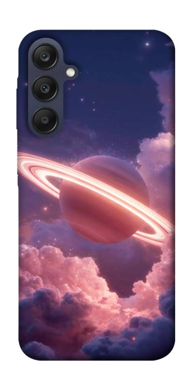 Чехол itsPrint Pink Saturn для Samsung Galaxy A25 5G, космос, купить оптом с доставкой