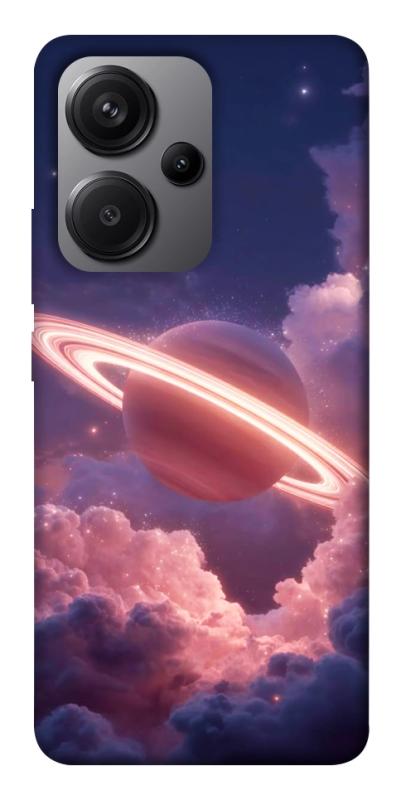 Чехол itsPrint Pink Saturn для Xiaomi Redmi Note 13 Pro+, космос, купить оптом с доставкой
