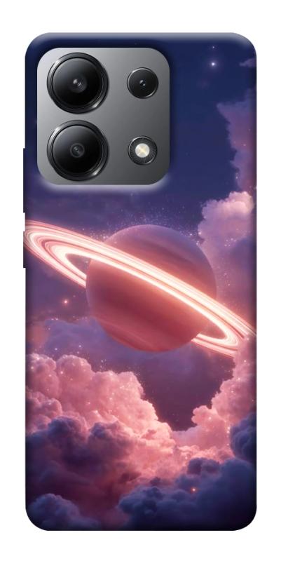 Чехол itsPrint Pink Saturn для Xiaomi Redmi Note 13 4G, космос, купить оптом с доставкой