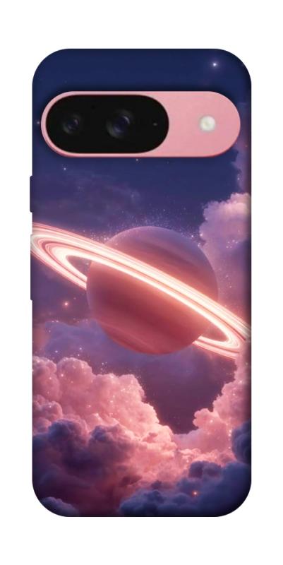 Чехол itsPrint Pink Saturn для Google Pixel 9, космос, купить оптом с доставкой