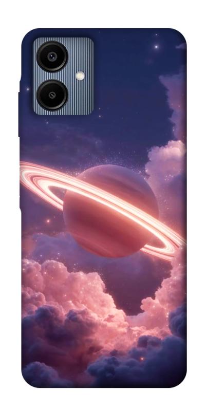 Чехол itsPrint Pink Saturn для Samsung Galaxy A06, космос, купить оптом с доставкой