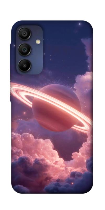 Чехол itsPrint Pink Saturn для Samsung Galaxy A16 5G, космос, купить оптом с доставкой
