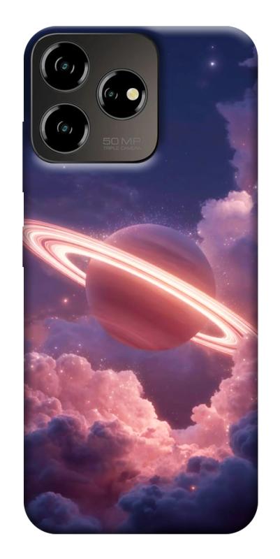 Чехол itsPrint Pink Saturn для ZTE Blade V50 Desing 4G, космос, купить оптом с доставкой