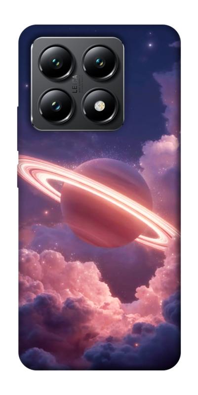 Чехол itsPrint Pink Saturn для Xiaomi 14T, космос, купить оптом с доставкой