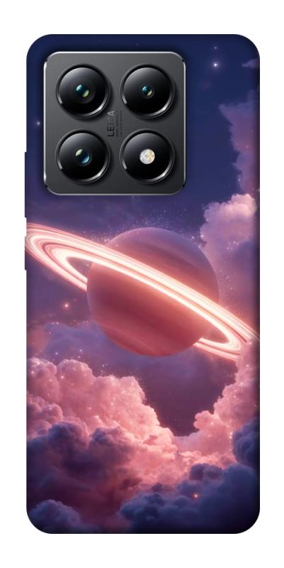 Чехол itsPrint Pink Saturn для Xiaomi 14T Pro, космос, купить оптом с доставкой