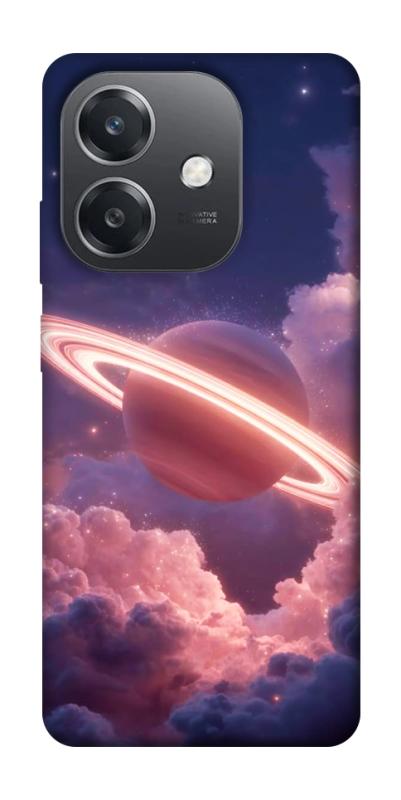 Чехол itsPrint Pink Saturn для Oppo A3 4G, космос, купить оптом с доставкой