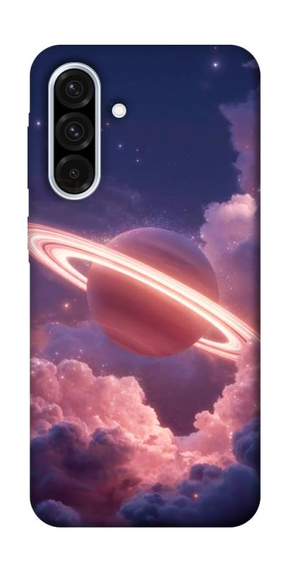 Чехол itsPrint Pink Saturn для Samsung Galaxy A36 5G, космос, купить оптом с доставкой
