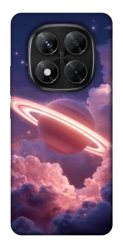 Чехол itsPrint Pink Saturn для Xiaomi Redmi Note 14 Pro 5G, космос, купить оптом с доставкой