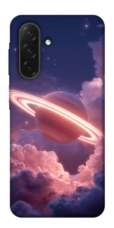 Чехол itsPrint Pink Saturn для Samsung Galaxy A26 5G, космос, купить оптом с доставкой