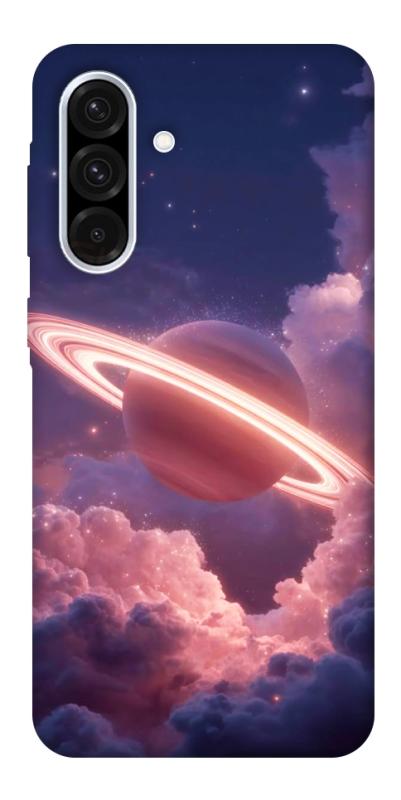 Чехол itsPrint Pink Saturn для Samsung Galaxy A56 5G, космос, купить оптом с доставкой