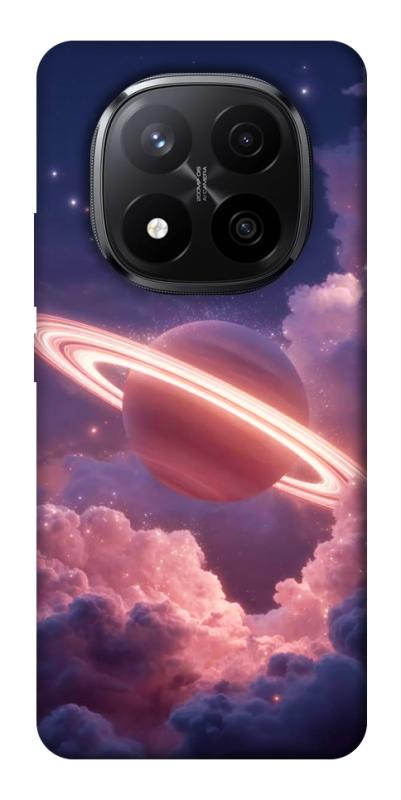 Чехол itsPrint Pink Saturn для Xiaomi Redmi Note 14 Pro+ 5G, космос, купить оптом с доставкой