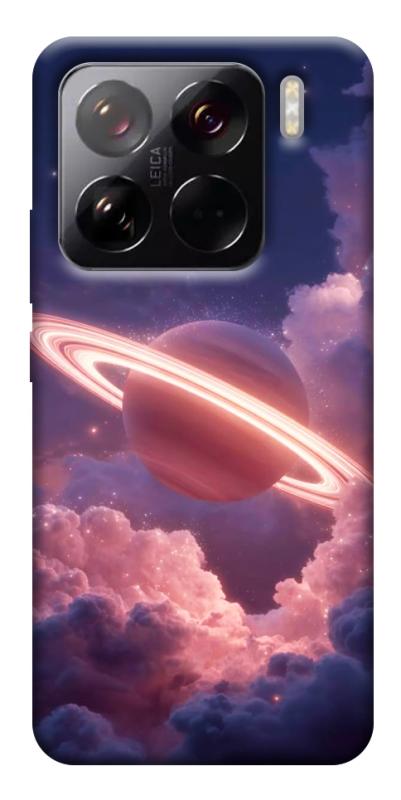 Чехол itsPrint Pink Saturn для Xiaomi 15 Pro, космос, купить оптом с доставкой