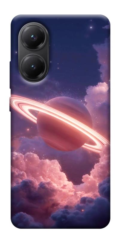 Чехол itsPrint Pink Saturn для Xiaomi Poco X7 Pro, космос, купить оптом с доставкой