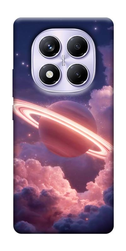 Чехол itsPrint Pink Saturn для Xiaomi Poco X7, космос, купить оптом с доставкой