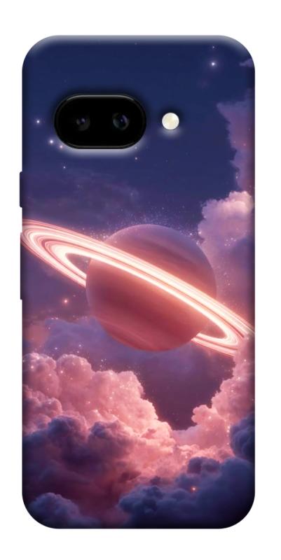 Чехол itsPrint Pink Saturn для Google Pixel 9a, космос, купить оптом с доставкой