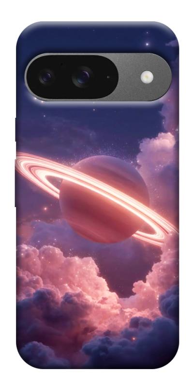 Чехол itsPrint Pink Saturn для Google Pixel 10, космос, купить оптом с доставкой
