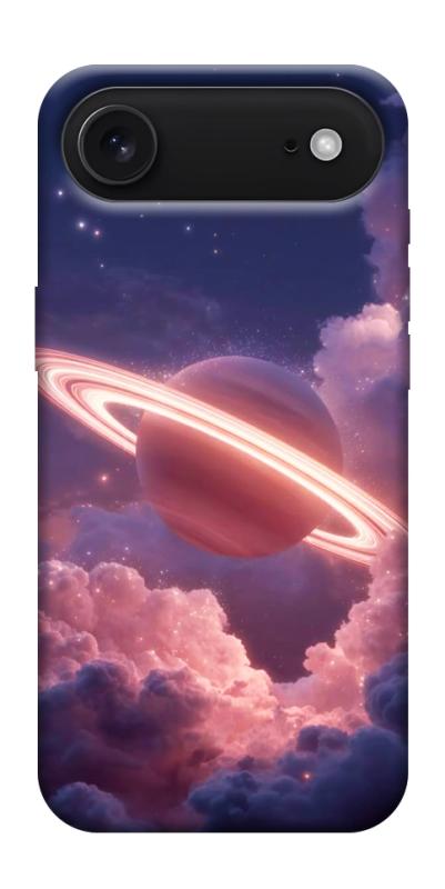 Чехол itsPrint Pink Saturn для Apple iPhone 17 Air (6.5"), космос, купить оптом с доставкой