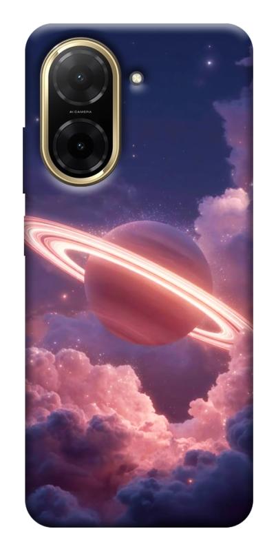 Чехол itsPrint Pink Saturn для Xiaomi Redmi A5 (Europe version), космос, купить оптом с доставкой