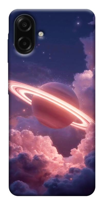 Чехол itsPrint Pink Saturn для Samsung Galaxy A07, космос, купить оптом с доставкой