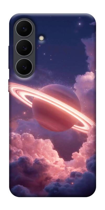Чехол itsPrint Pink Saturn для Samsung Galaxy S25 FE, космос, купить оптом с доставкой