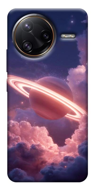 Чехол itsPrint Pink Saturn для Xiaomi Poco F7, космос, купить оптом с доставкой