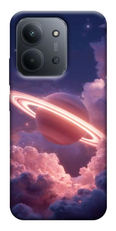 Чехол itsPrint Pink Saturn для Xiaomi Redmi 15C (EU), космос, купить оптом с доставкой