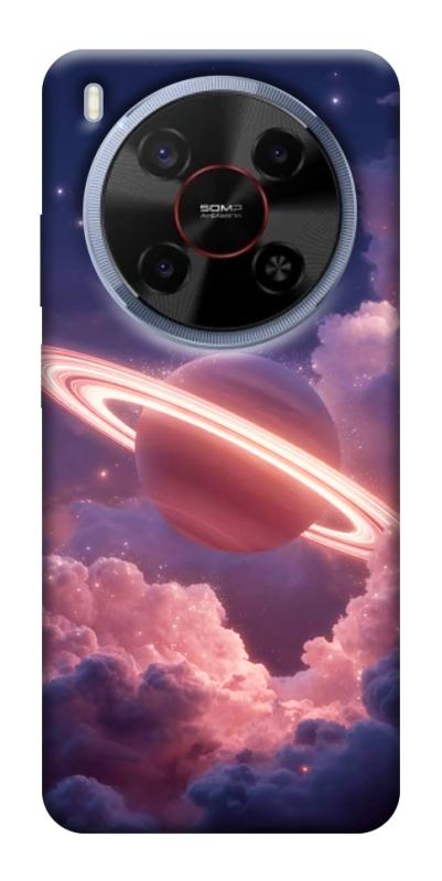 Чохол itsPrint Pink Saturn для ZTE Nubia V70 Max, космос, купити оптом з доставкою