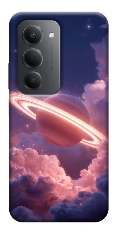 Чехол itsPrint Pink Saturn для Xiaomi Redmi 15 (EU), космос, купить оптом с доставкой