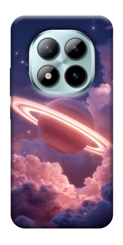 Чехол itsPrint Pink Saturn для Xiaomi Redmi Note 15 Pro+ 5G, космос, купить оптом с доставкой
