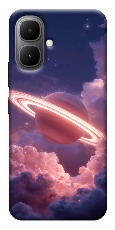 Чехол itsPrint Pink Saturn для Infinix Smart 10, космос, купить оптом с доставкой