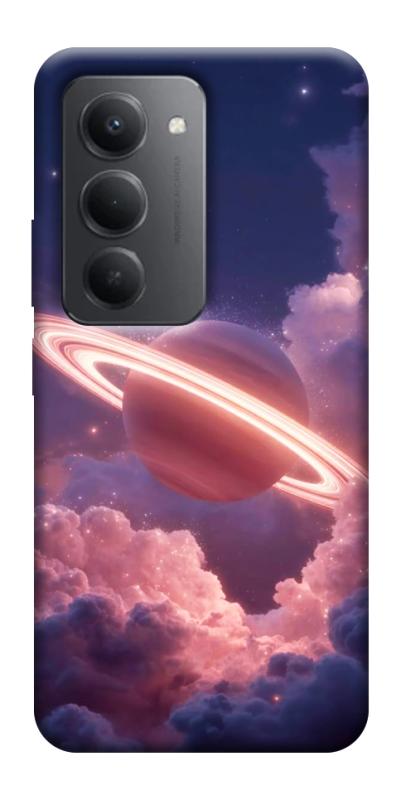 Чехол itsPrint Pink Saturn для Xiaomi Redmi 15 (Global), космос, купить оптом с доставкой