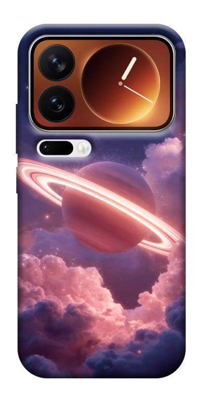 Чехол itsPrint Pink Saturn для Xiaomi 17 Pro Max, космос, купить оптом с доставкой