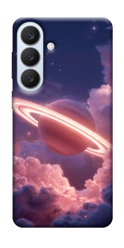 Чехол itsPrint Pink Saturn для Samsung Galaxy S26+, космос, купить оптом с доставкой