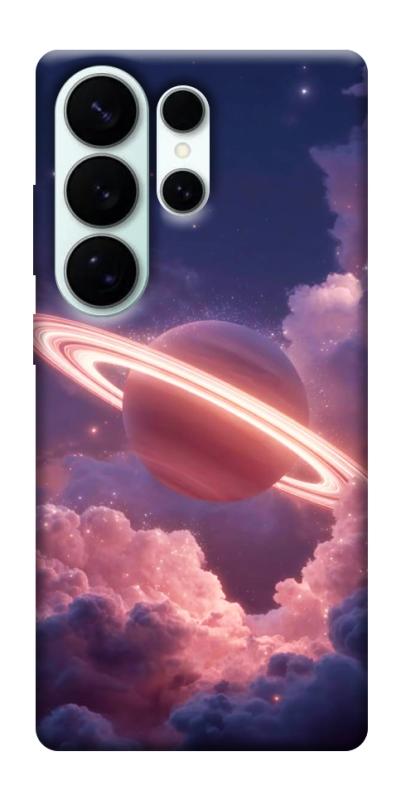 Чехол itsPrint Pink Saturn для Samsung Galaxy S26 Ultra, космос, купить оптом с доставкой
