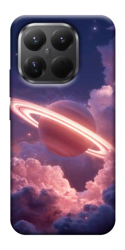 Чехол itsPrint Pink Saturn для Xiaomi 15T Pro, космос, купить оптом с доставкой