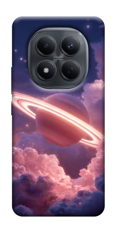 Чехол itsPrint Pink Saturn для Xiaomi Redmi Note 15 4G/5G (EU), космос, купить оптом с доставкой