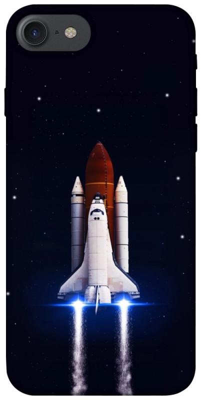 Чохол itsPrint Rocket launch для Apple iPhone 7 / 8 (4.7"), космос, купити оптом з доставкою