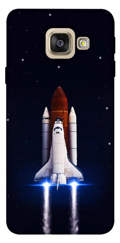 Чехол itsPrint Rocket launch для Samsung A520 Galaxy A5 (2017), космос, купить оптом с доставкой